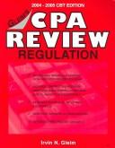 Cover of: CPA Regulation