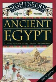 Cover of: Ancient Egypt: A Guide to Egypt in the Time of the Pharoahs (Sightseers)