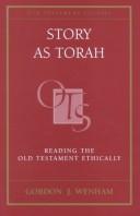 Cover of: Story as Torah