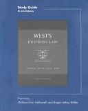 Cover of: Study Guide to Accompany Wests Business Law: Text Cases Legal Ethical International and E-Commerce Environment