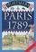 Cover of: Paris 1789