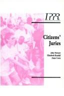 Cover of: Citizens' Juries (Social Policy)