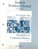 Cover of: Student Problem Manual to Accompany Essentials of Corporate Finance by Stephen A Ross