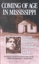 Cover of: Coming of Age in Mississippi by Anne Moody