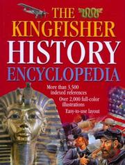 Cover of: The Kingfisher history encyclopedia.