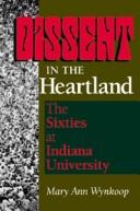 Cover of: Dissent in the Heartland by Mary Ann Wynkoop, Mary Ann Wynkoop