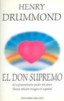 Cover of: El Don Supremo by Henry Drummond