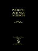 Cover of: Policing and War in Europe (Criminal Justice History)