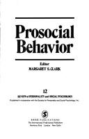 Cover of: Prosocial behavior
