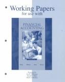 Cover of: Working Papers for use with Financial Accounting by Robert F. Meigs, Jan R. Williams, Susan F. Haka, Mark S. Bettner