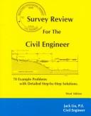 Cover of: Survey Review for the Civil Engineer