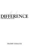 Making a Difference by Sharon Hudacek