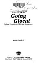 Going glocal by Asma Abdullah.