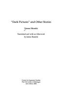Cover of: Dark Pictures and Other Stories (Michigan Monograph Series in Japanese Studies) by Noma, Hiroshi, Noma Hiroshi