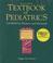 Cover of: Nelson Textbook of Pediatrics