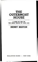 Cover of: Outermost House | Henry Beston