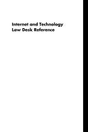 Cover of: Internet and Technology Law Desk Reference, Seventh Edition