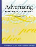 Cover of: Advertising by William Wells, John Burnett, Sandra Moriarty