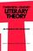 Cover of: Twentieth-Century Literary Theory