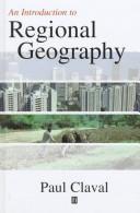Cover of: An introduction to regional geography