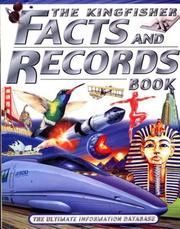 Cover of: The Kingfisher Facts and Records Book by Editors of Kingfisher, Kingfisher Publications