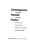 Cover of: Contemporary Russian poetry: a bilingual anthology