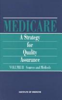 Cover of: Medicare: A Strategy for Quality Assurance Volume 1