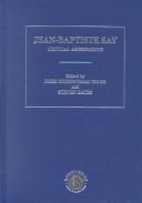 Cover of: Jean-Baptiste Say by 
