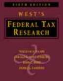 Cover of: West's federal tax research