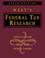 Cover of: West's Federal Taxation Research