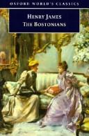 Cover of: Bostonians by Henry James
