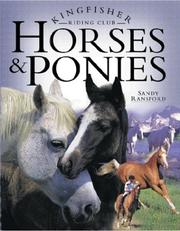 Cover of: Horses & ponies by Sandy Ransford