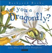 Are you a dragonfly?