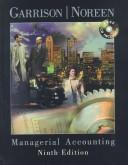 Cover of: Managerial Accounting 9th Edition