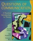 Cover of: Questions of communication | Rob Anderson