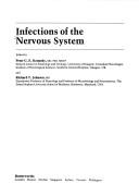 Cover of: Infections of the nervous system by edited by Peter G.E. Kennedy and Richard T. Johnson.