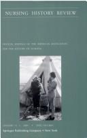 Cover of: Nursing History Review: Official Journal of the American Association for the History of Nursing (Nursing History Review)