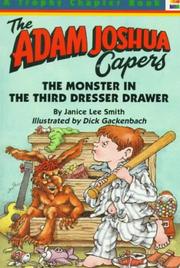 Cover of: The Monster in the Third Dresser Drawer