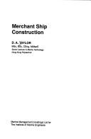 Cover of: Merchant Ship Construction