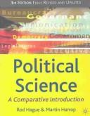 Comparative government and politics by Rod Hague, Martin Harrop
