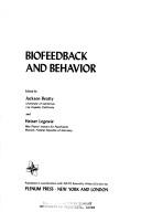 Cover of: Biofeedback and Behavior