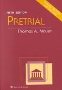 Cover of: Pretrial (Coursebook)