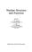 Cover of: Nuclear structure and function