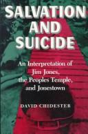 Cover of: Salvation and Suicide by David Chidester