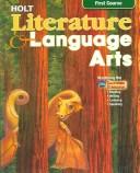 Cover of: Literature and Language Arts: California Edition