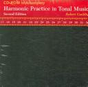 Cover of: Harmonic Practice in Tonal Music CD-ROM