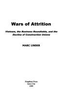 Wars of attrition by Linder, Marc.