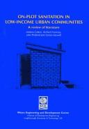 Cover of: On-plot Sanitation in Low-income Urban Communities