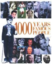 Cover of: 1000 years of famous people