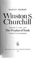 Cover of: Winston s Churchill by Martin Gilbert